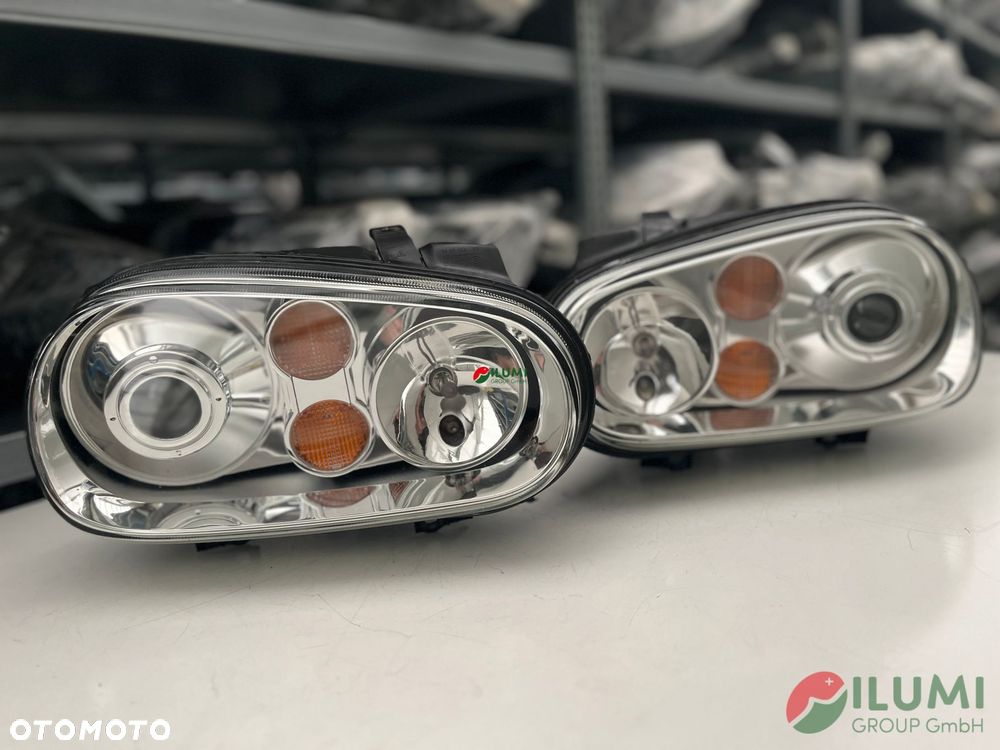 VW Golf Iv R32 Xenon Reflektor L R 1j1941016p 1j1941015p - 3