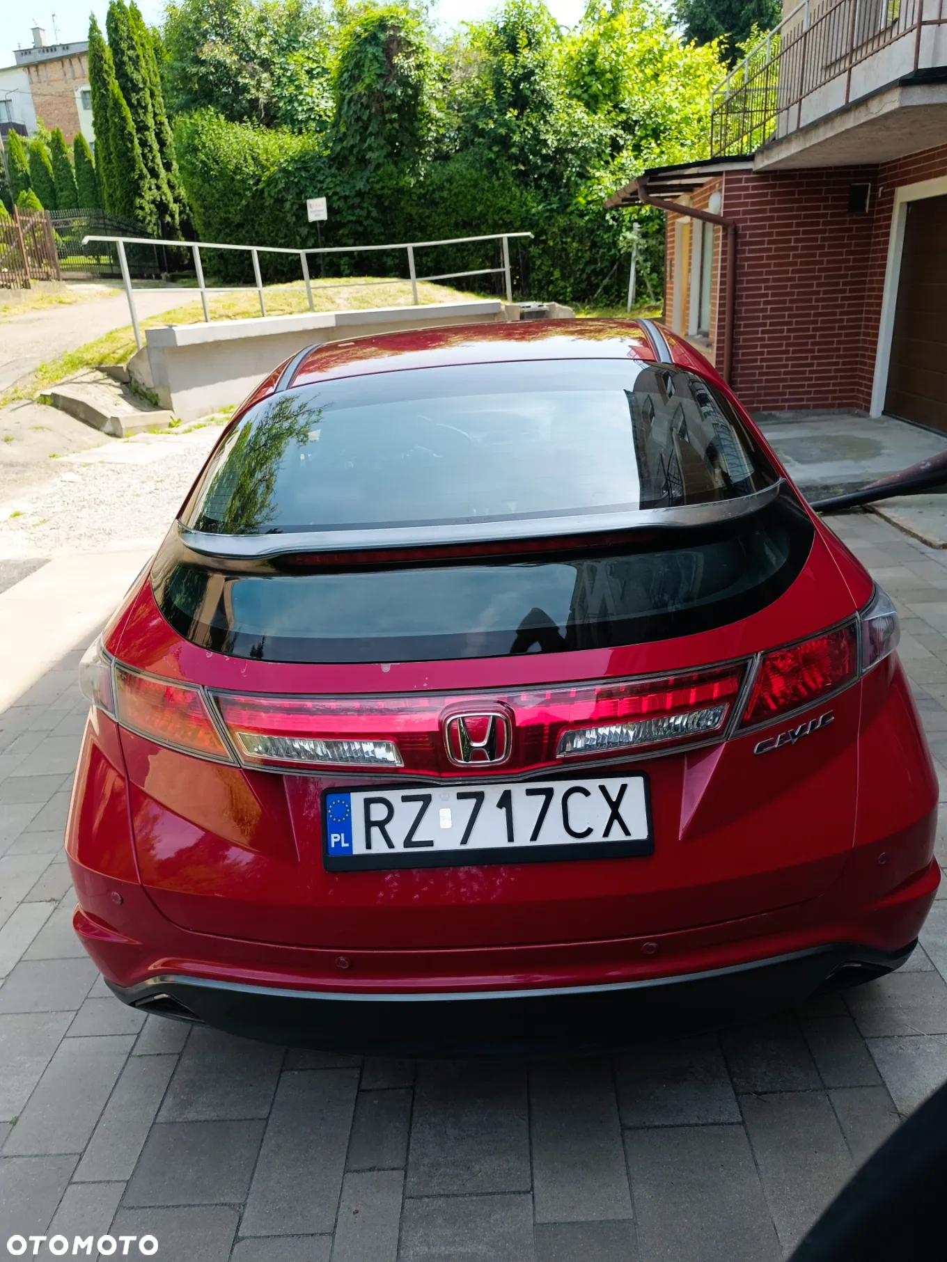 Honda Civic 1.8 Comfort - 4
