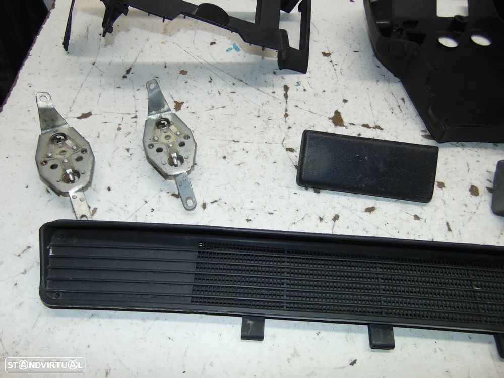 Renault 4L consola rádio - 4