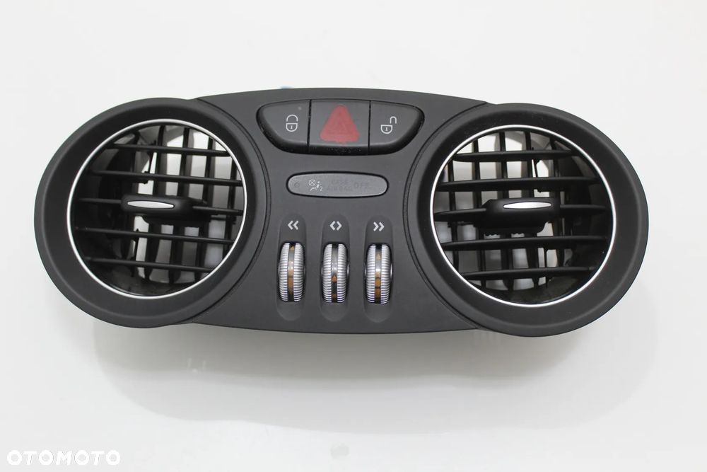 Kratka nawiewu środkowa stan BDB OE Mercedes SL R230 W230 Lift Lifting 07r - 5