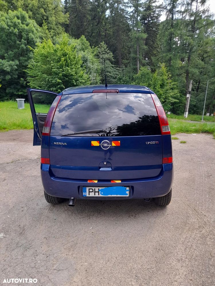 Opel Meriva 1.7 CDTI - 11