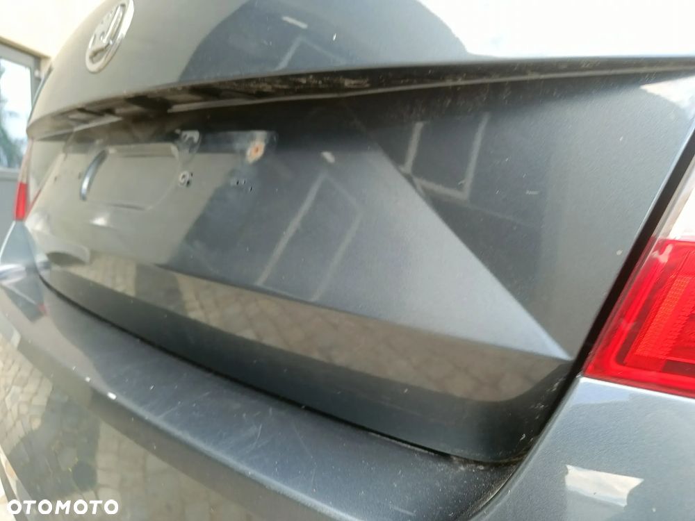 Klapa bagażnika Skoda Octavia 3 III Hatchabck HB Pokrywa tylna LF7Y - 15