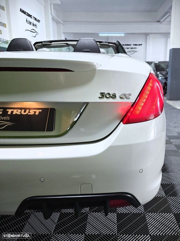 Peugeot 308 CC 155 THP Auto Roland Garros - 13