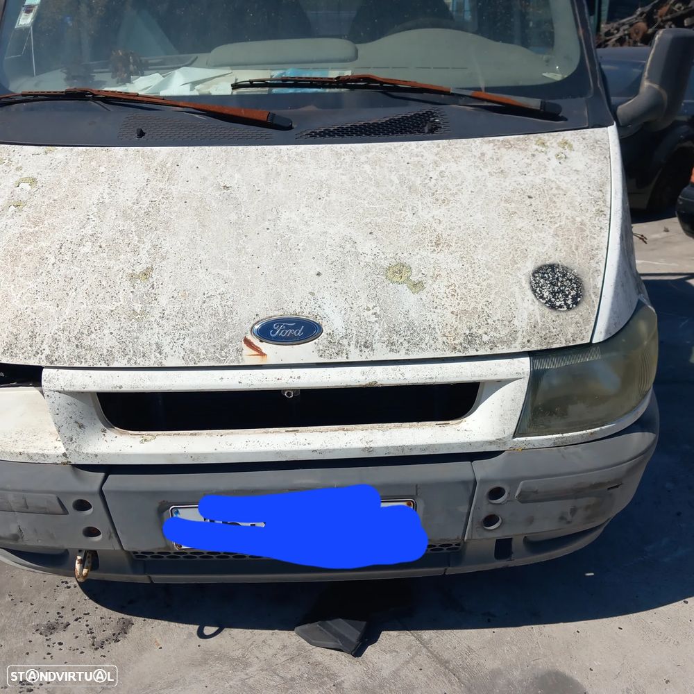 Frente completa ford transit - 1