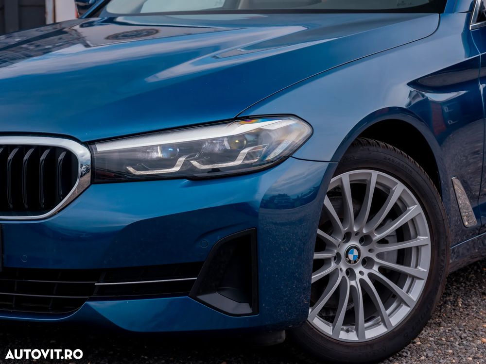 BMW 5 Series 2022 — imagine 11