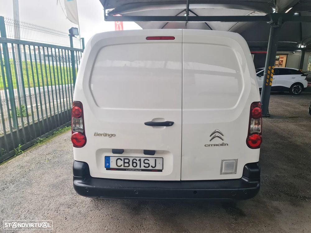 Citroën BERLINGO 1.6Hdi 100CV * 3lug/ GPS/Ac/ c/IVA dedutível * - 5