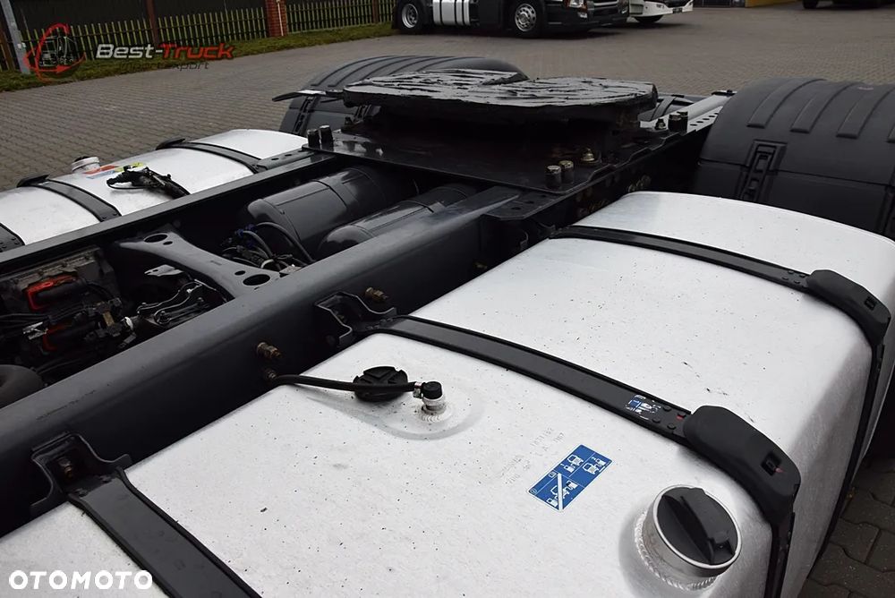 Scania R450 / CAŁA NA PODUSZKACH / RAMA STANDARD /  JEDNOSTKA BWE + PTO / - 14