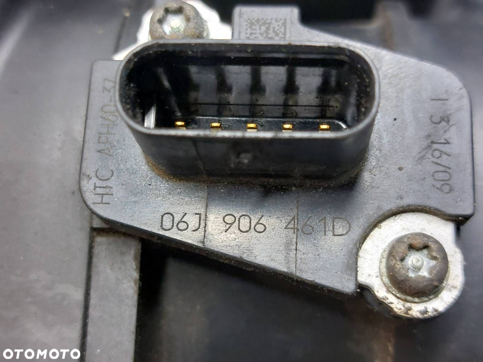 OBUDOWA FILTRA POWIETRZA PRZEPŁYWOMIERZ AUDI A5 8T 2.0 TFSI 8R0133843B - 5