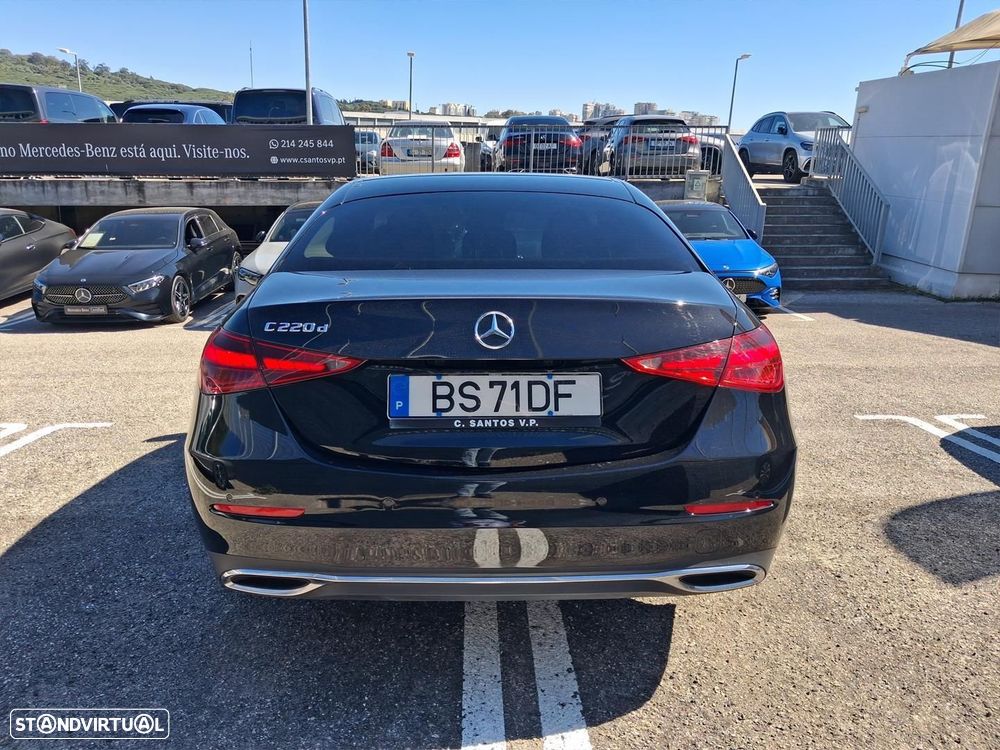 Mercedes-Benz C 220 d Avantgarde - 6