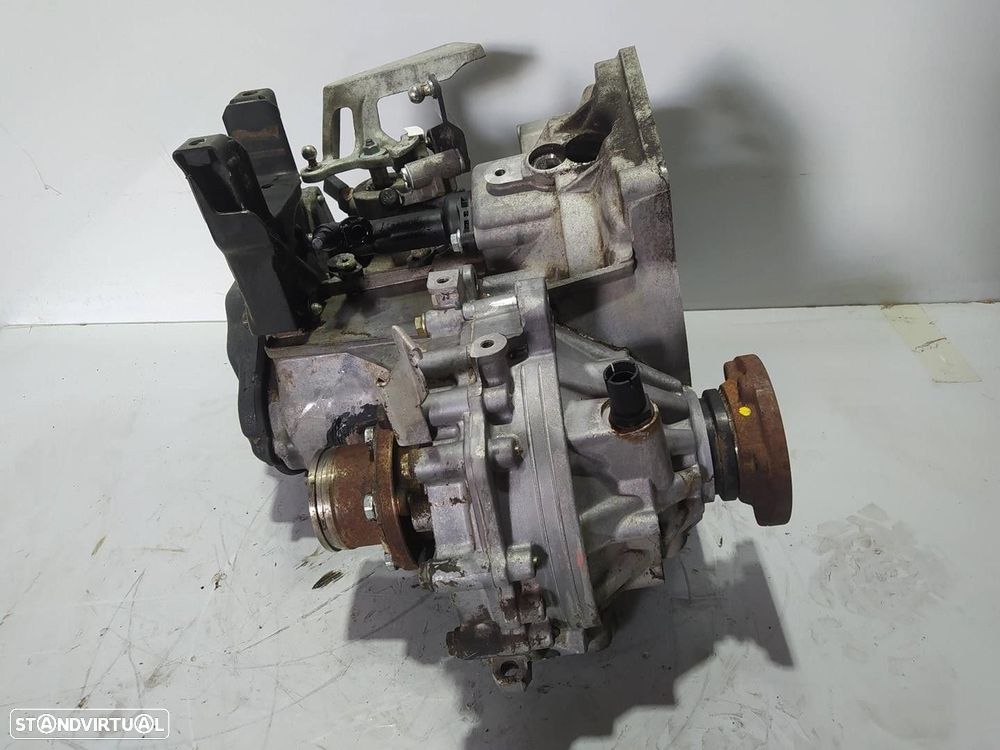 CAIXA VELOCIDADES VOLKSWAGEN POLO 2004 -GGV - 4