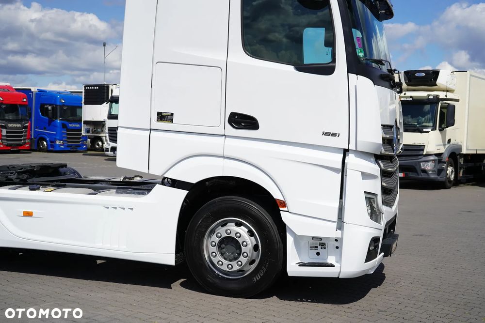 Mercedes-Benz / ACTROS L / 1851 / ACC / E 6 / MP 5 / I – COOL / RETARDER / BIG SPACE - 37