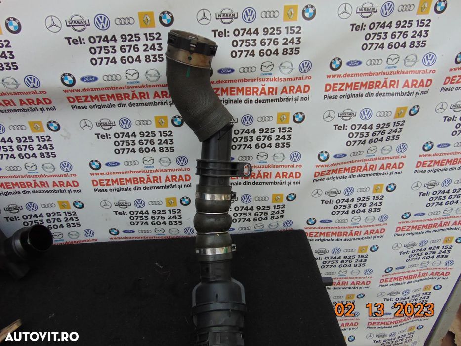Furtun intercooler Renault 1.5 euro 6 mercedes Dacia Nissan Qashqai Du - 1