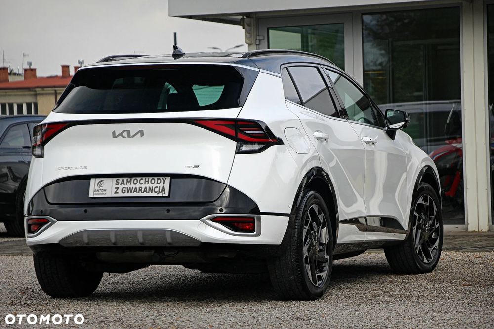 Kia Sportage 1.6 T-GDI AWD Plug-in Hybrid Paket GT-Line - 7