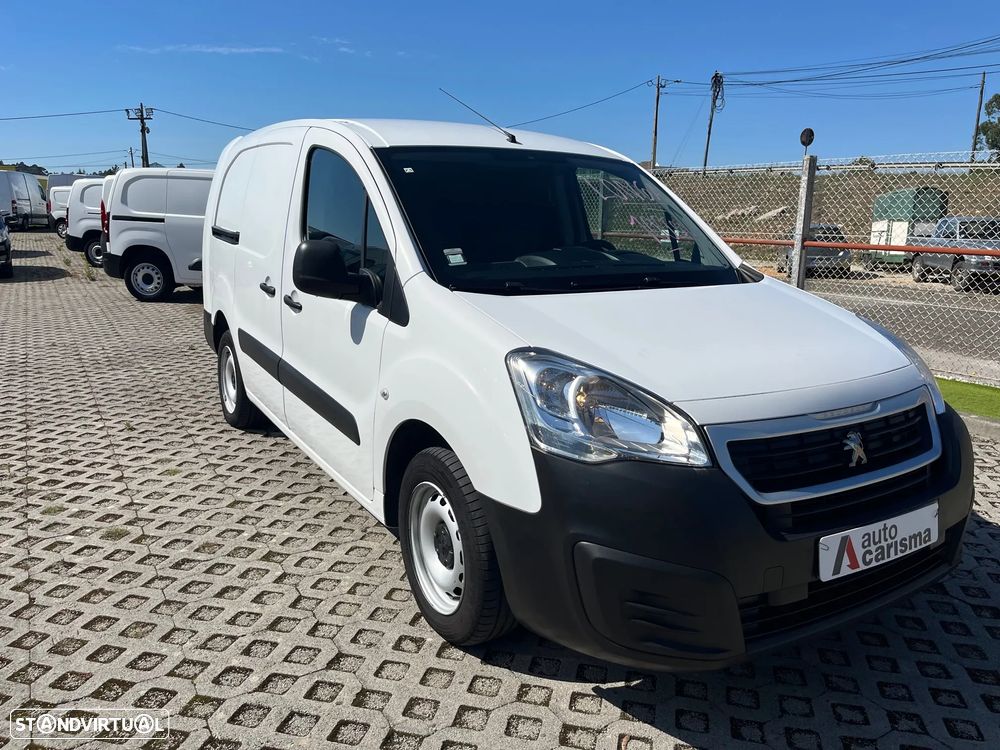 Peugeot PARTNER LONGA 1.6Hdi 100cv 3Lug. - 3