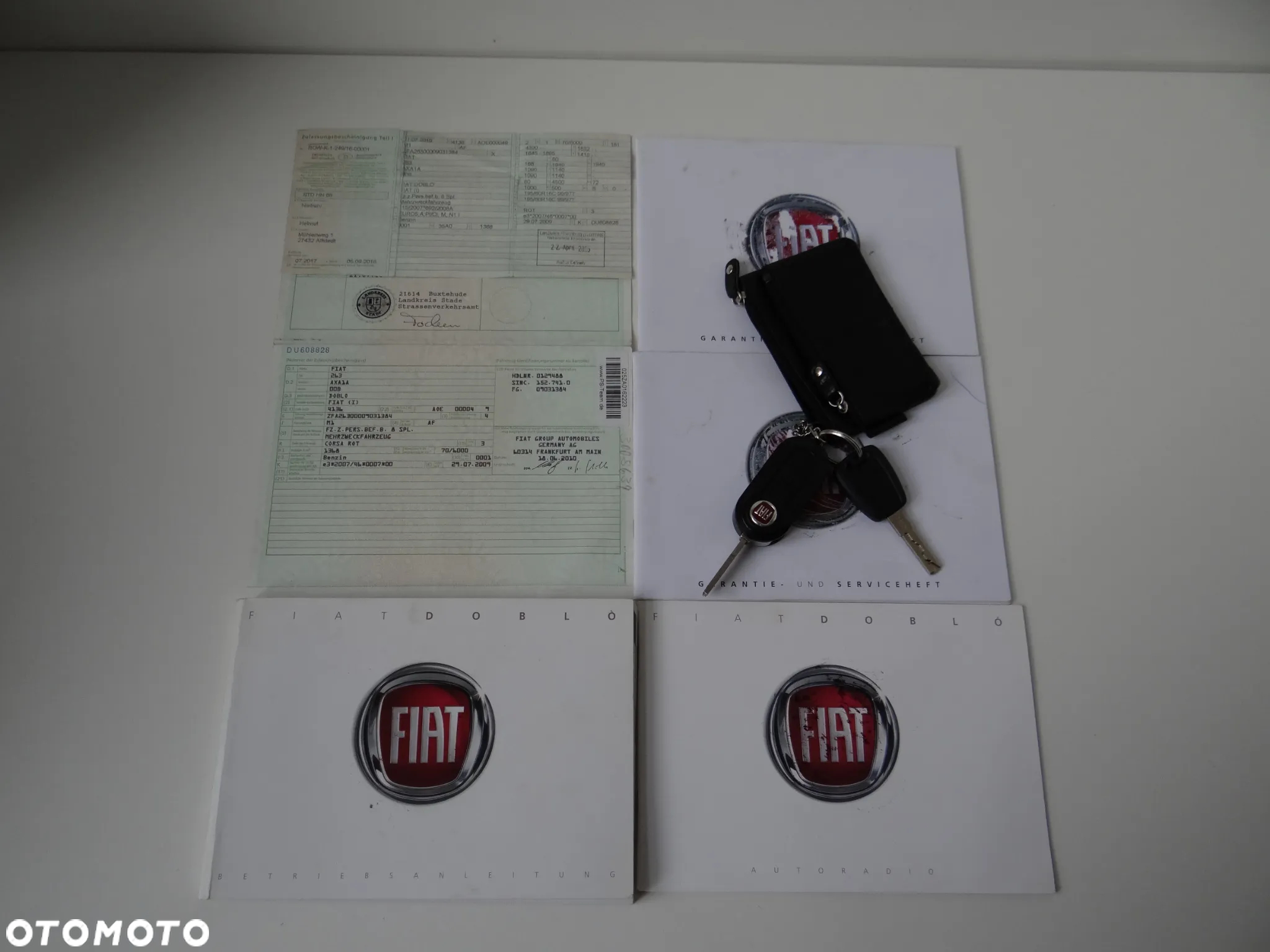 Fiat Doblo 1.4 16V Emotion - 37