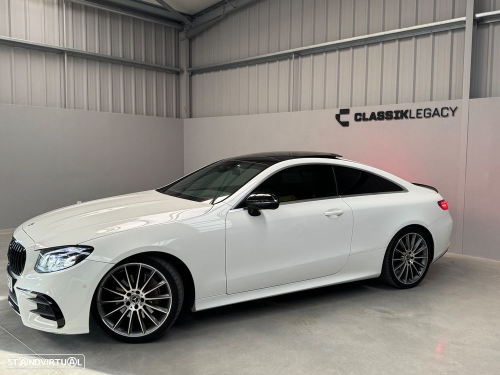 Mercedes-Benz E 220 d Coupe 9G-TRONIC AMG Line - 5