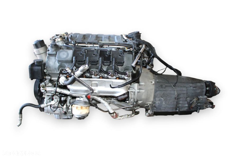 SILNIK 5.0 V8 M113.960 + SKRZYNIA AUTOMAT 7G-TRONIC 722.901 + STEROWNIK / MERCEDES S 500 W220 2005 - 3