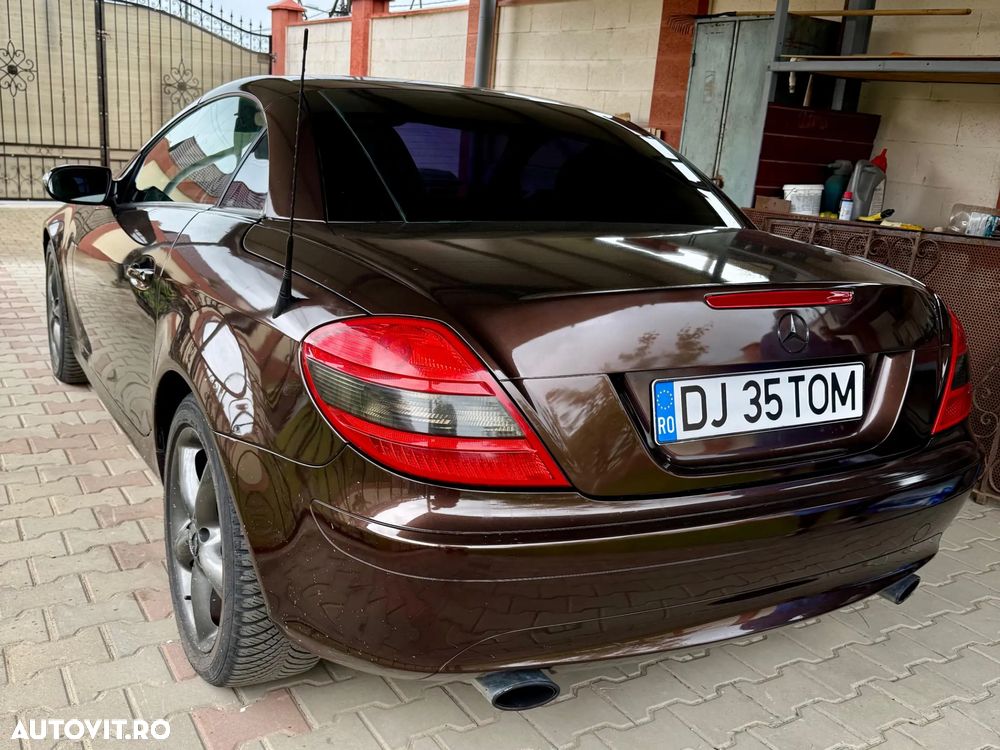 Mercedes-Benz SLK 200 Kompressor Automatik - 13