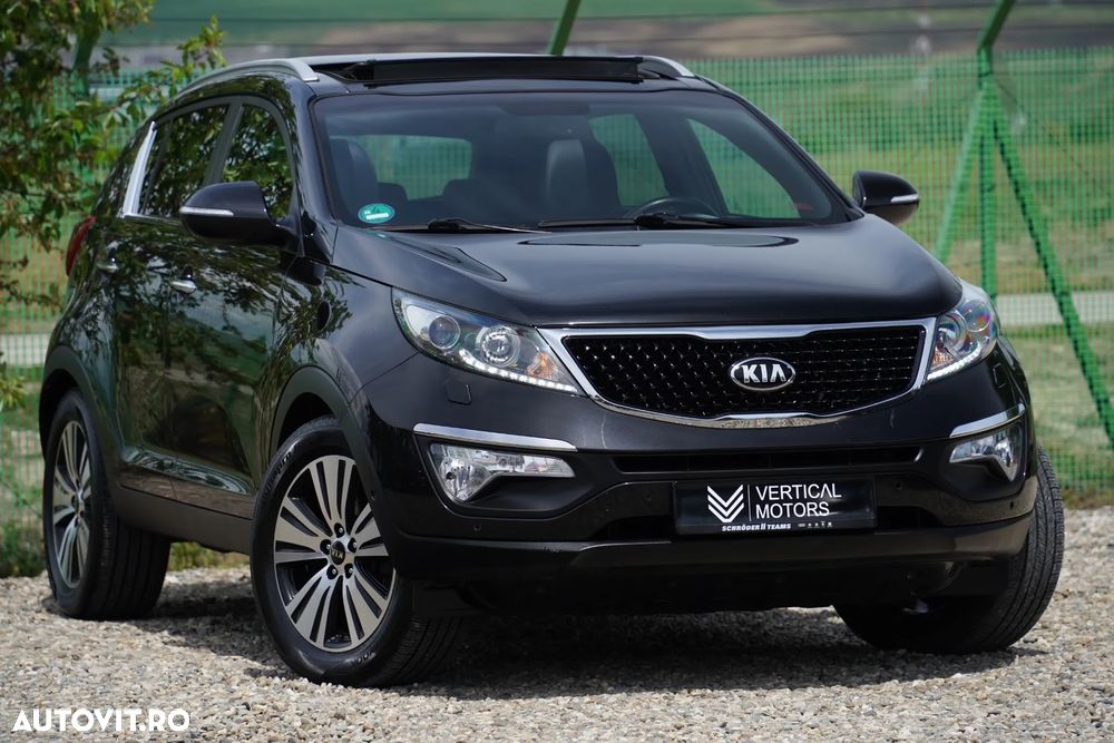 Kia Sportage 2.0 CRDI 184 AWD Aut. Platinum Edition - 36