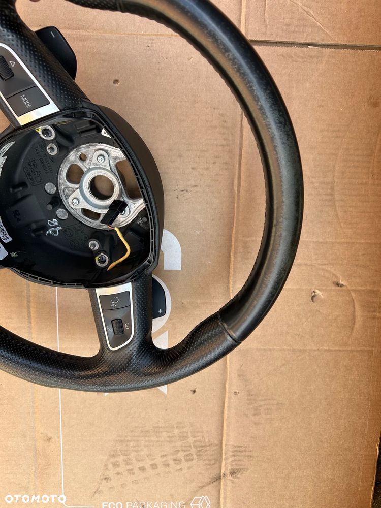 Audi A3 8P lift kierownica Q5 8R łopatki 8R0419091GTNA DSG Multifunkcyjna - 8