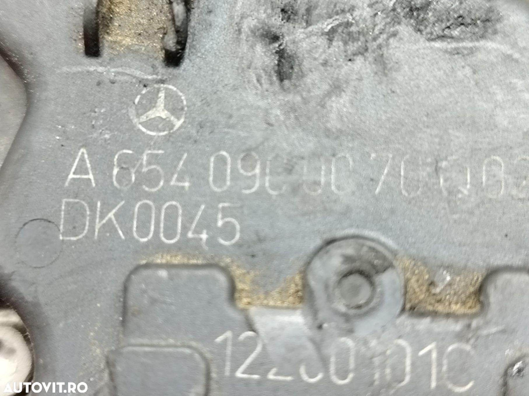 Clapeta aceleratie 2.0 cdi om654 a6540900070 Mercedes-Benz V-Class W4 - 3