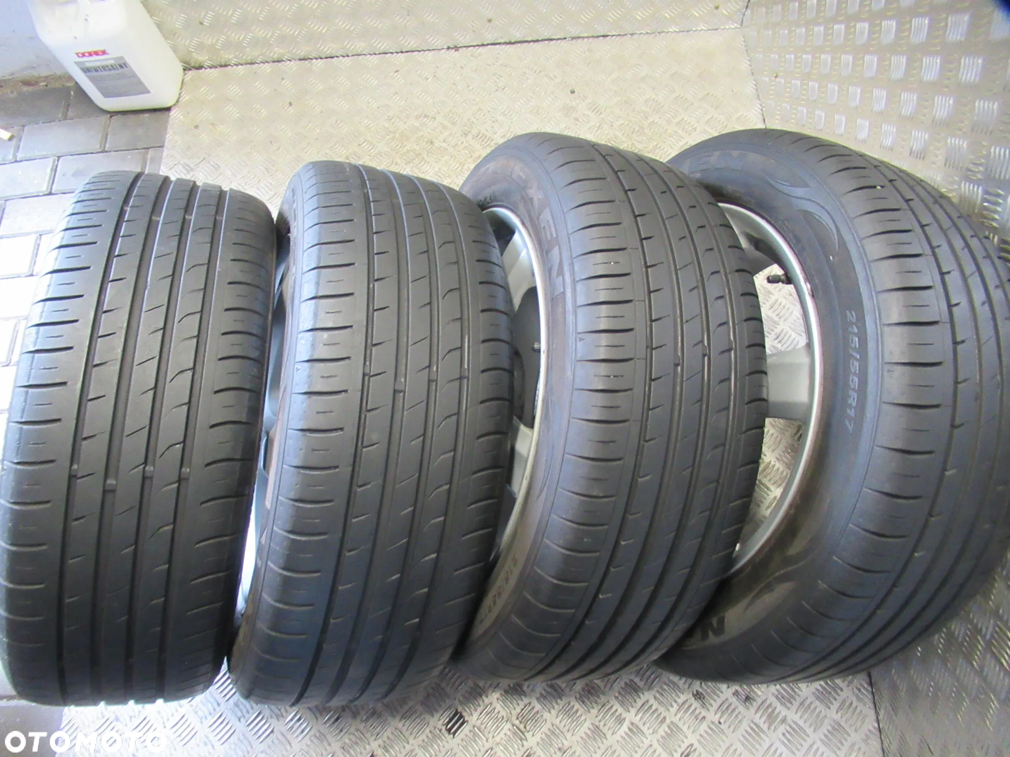 Koła Citroen Berlingo Jumpy C4 C5 7Jx17 et48 5x108 - 11
