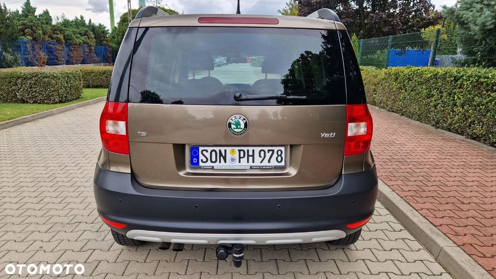 Skoda Yeti 1.4 TSI Experience PLUS EDITION - 8