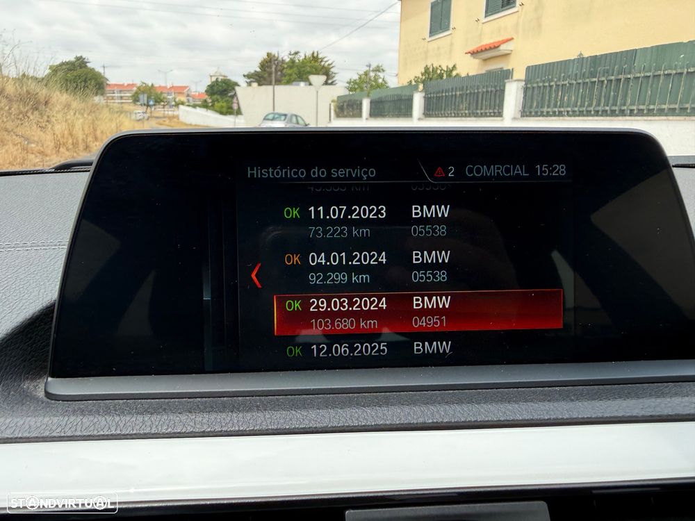 BMW 116 d Aut. Sport Line — fotografia 26