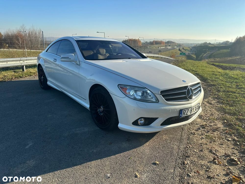 Mercedes-Benz CL 500 4Matic 7G-TRONIC - 1