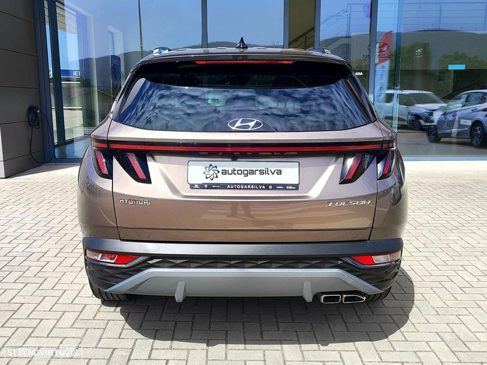 Hyundai Tucson 1.6 CRDi Vanguard - 4