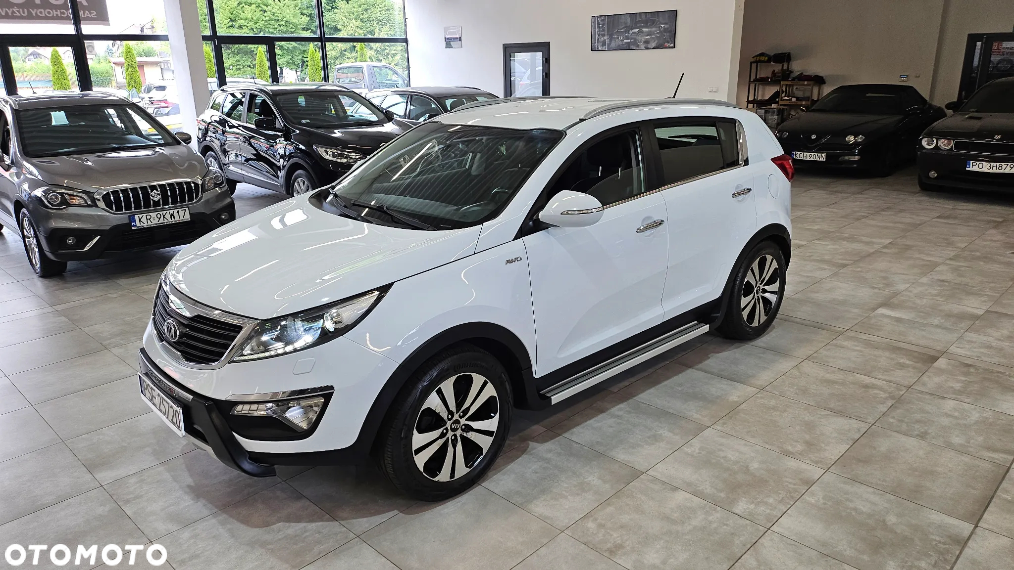 Kia Sportage 2,0 CRDI AWD Vision - 10