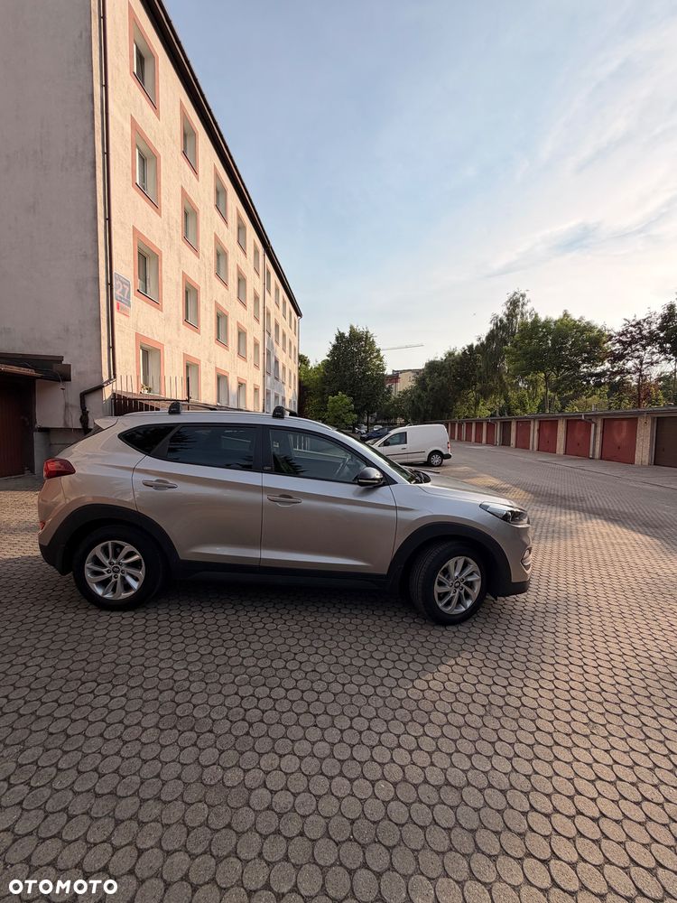 Hyundai Tucson 1.7 CRDI BlueDrive GO 2WD DCT - 8