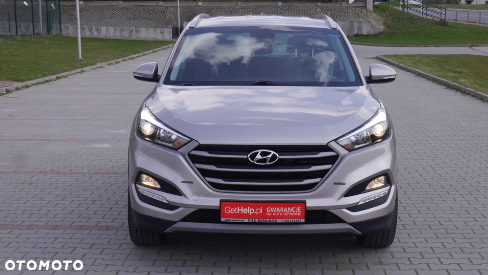 Hyundai Tucson blue 1.7 CRDi 2WD Style - 11