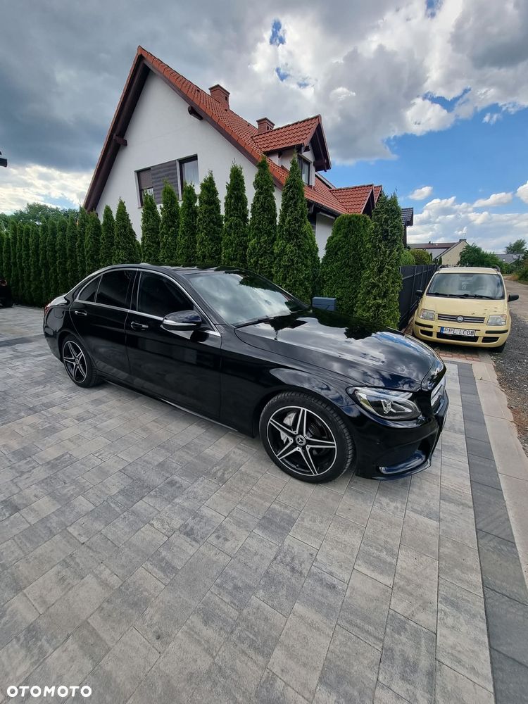 Mercedes-Benz Klasa C 220 (BlueTEC) d 7G-TRONIC - 3