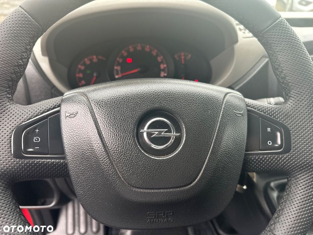Opel Movano 2.3 136ps 2016r L3H2 Brygadowka 7oso - 23