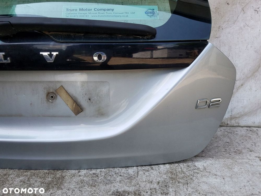 klapa bagażnika tył volvo v60 kod 477-46 - 9