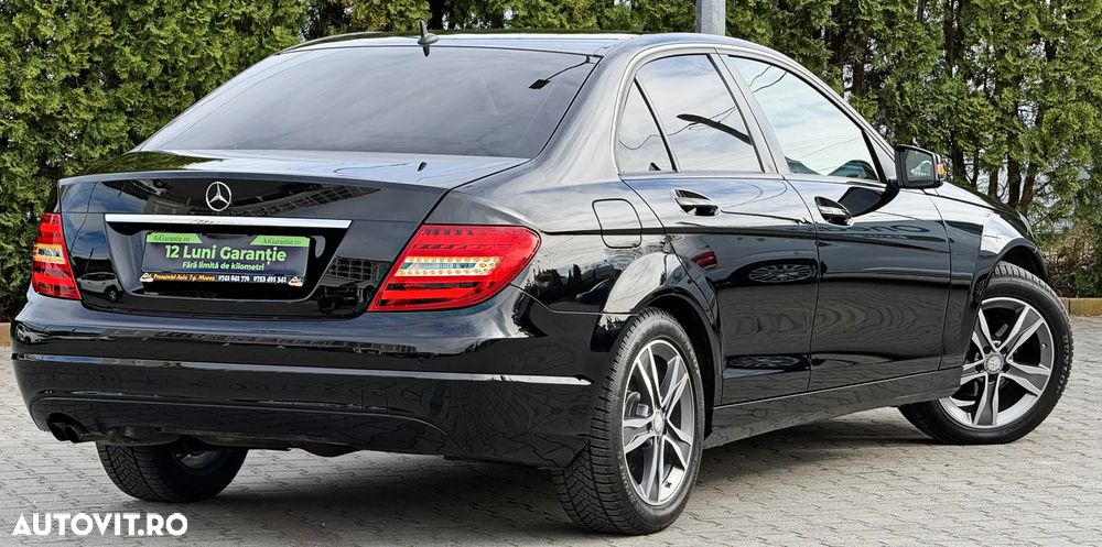 Mercedes-Benz C 180 CDI DPF (BlueEFFICIENCY) 7G-TRONIC Avantgarde - 4