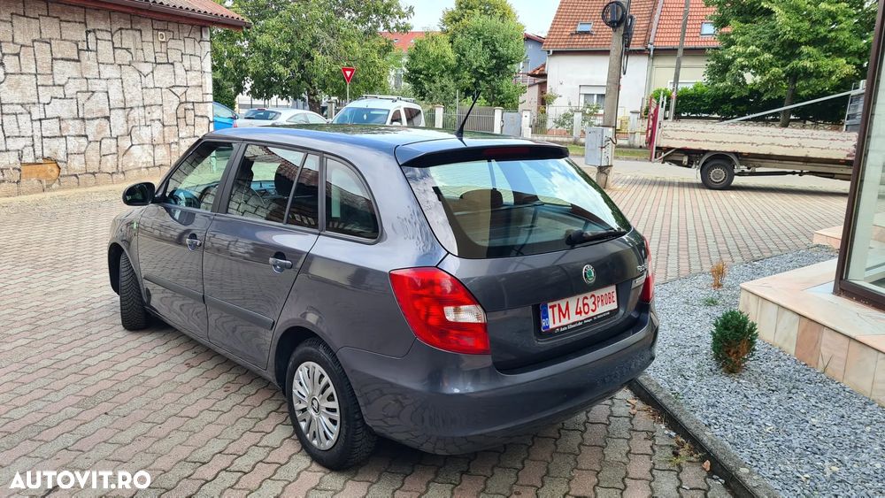Skoda Fabia 1.2 TDI DPF Combi GreenLine - 16