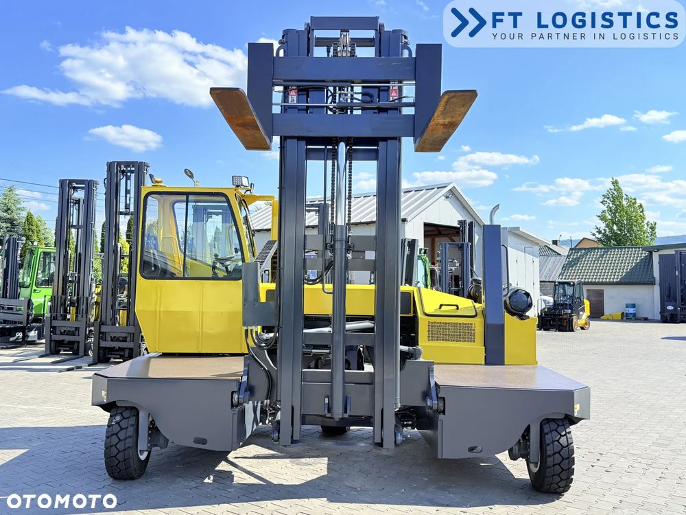 Combilift WÓZEK CZTEROKIERUNKOWY - WIELOKIERUNKOWY - BOCZNY | COMBILIFT C5000SR | GAS | DUPLEX 5600MM | POZYCJONER WIDEŁ | WOLNY SKOK | NOWE OPONY | PO SERWISIE | STAN IDEALNY - 24
