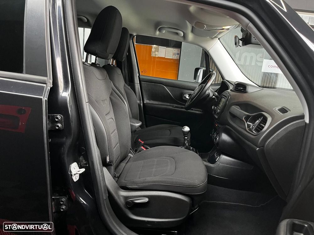 Jeep Renegade 1.6 MultiJet Limited - 18