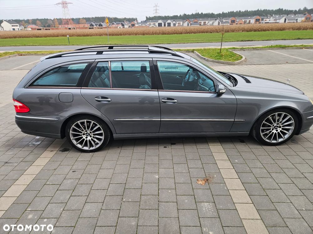 Mercedes-Benz Klasa E 320 CDI Avantgarde - 10