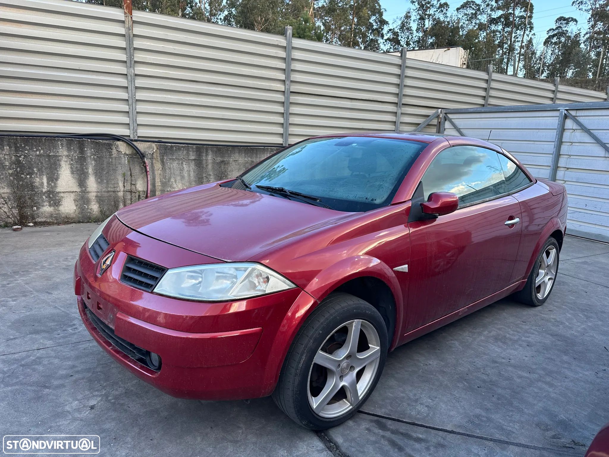 RENAULT MEGANE II 1.6 CABRIO DE 2005 PARA PEÇAS - 1