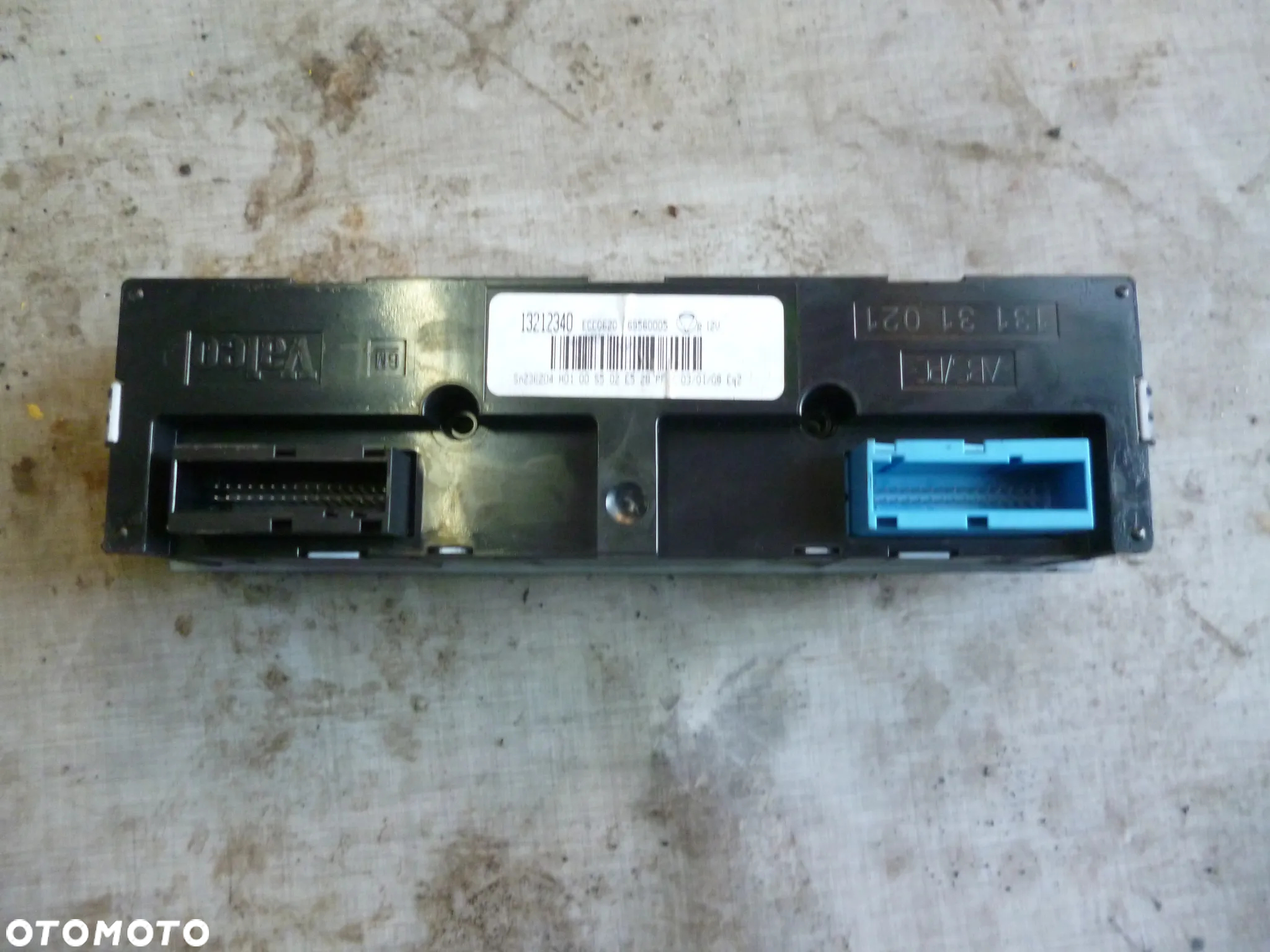 OPEL VECTRA C LIFT PANEL NAWIEWU - 3