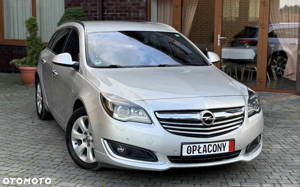 Opel Insignia 2.0 CDTI Cosmo S&S - 2