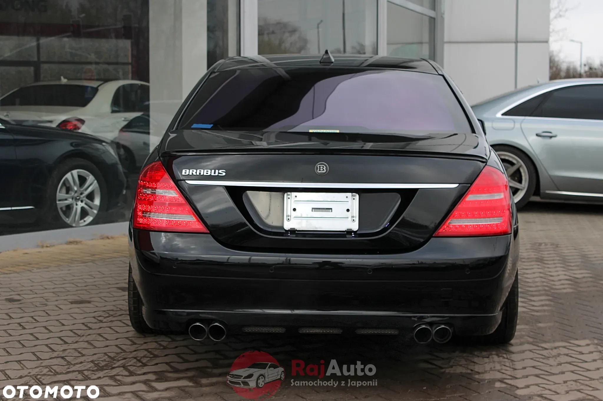 Mercedes-Benz Klasa S 500 L 7G-TRONIC - 7