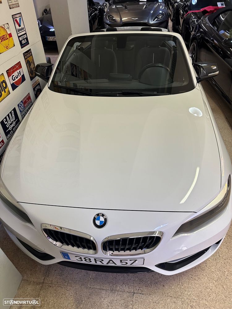 BMW 218 d Cabrio Pack M - 37