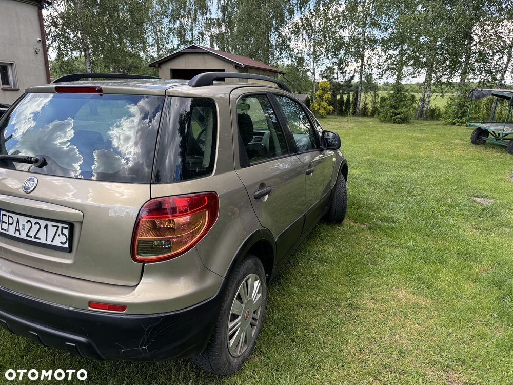 Fiat Sedici - 5