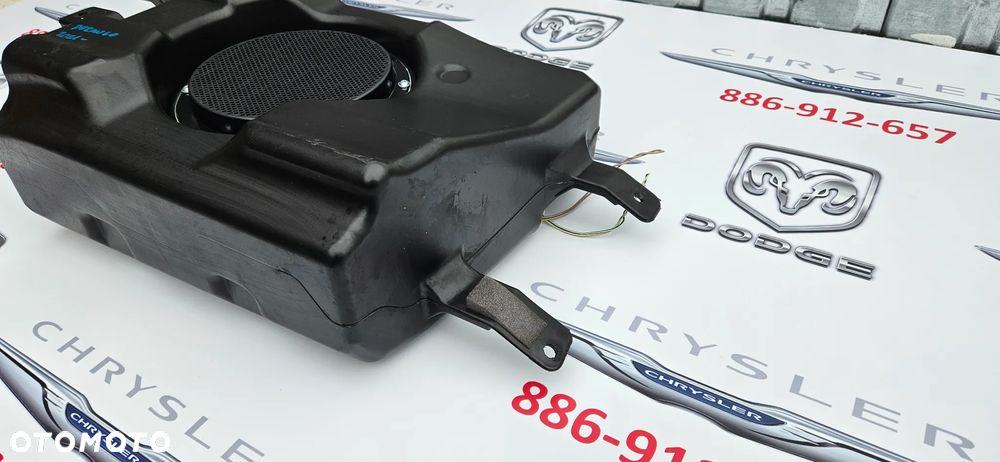 Dodge Durango III LIFT 2021-2025 Głośnik bagażnika subwoofer głośnik niskotonowy - 4