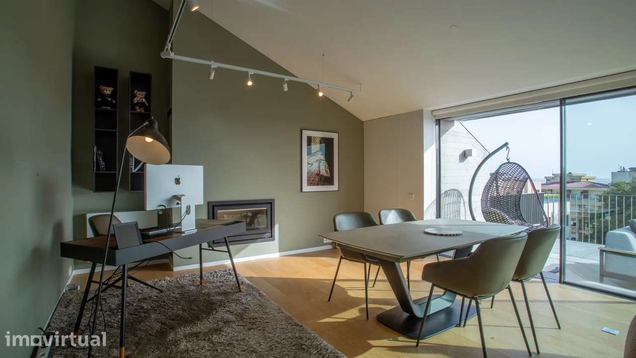 Penthouse T2 c/ Vistas Mar na Foz do Douro - Grande imagem: 5/38