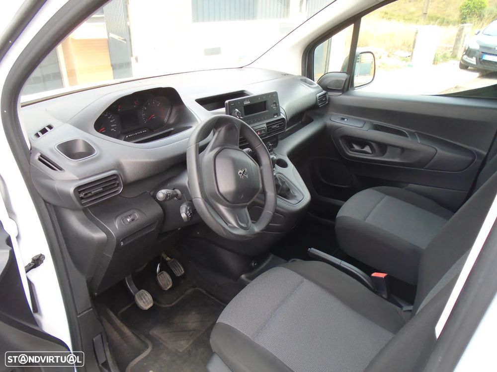 Peugeot Partner 1.5 BLUE HDI-NACIONAL-102CV-6V-IVA DEDUTIVEL - 11